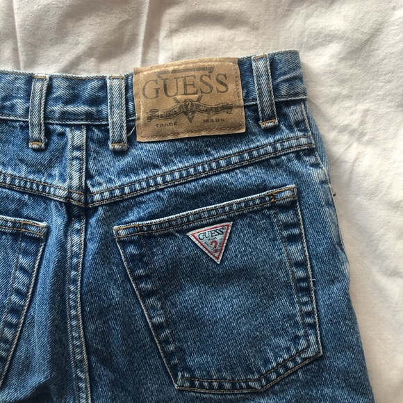 Vintage Guess Jean Shorts - Picture 8 of 8